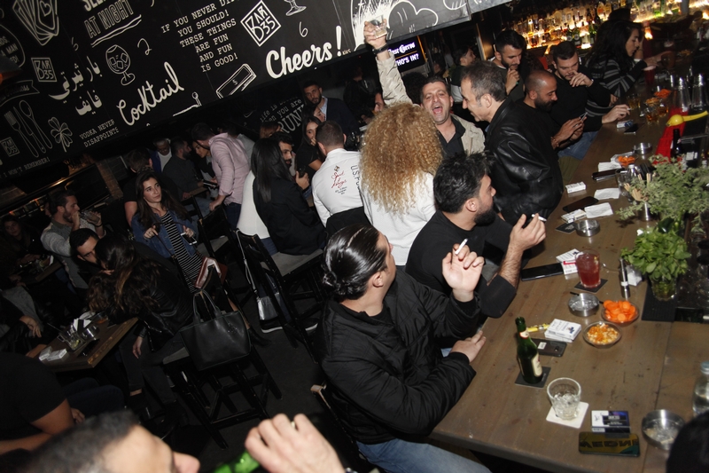 Friday night at Bar 35 